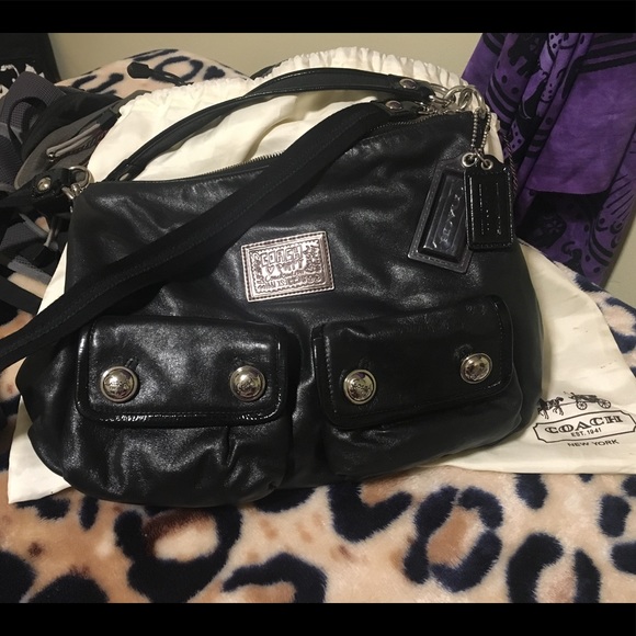 Coach Handbags - Coach Poppy Leather Crossbody